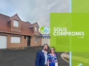 PAVILLON CONTEMPORAIN INDIVIDUEL 4 CHAMBRES JARDIN GARAGE