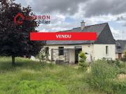Pavillon dans un village 86m² Fougerolles du Plessis