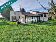 Pavillon de 119 m² sur grand terrain de 3 718 m²