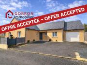 Pavillon de plain pied 113m² Désertines