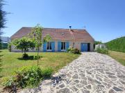 pavillon de plain pieds 130m2 + combles sur 2000m2 de...