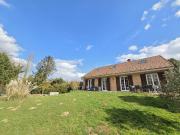 PAVILLON INDIVIDUEL AC SOUS SOL 141M² HAB SUR 7800M² ETANG