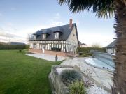 Pavillon normand traditionnel sur 1200m2 de terrain