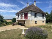 PAVILLON PARFAITEMENT ENTRETENU AVEC TERRAIN ARBORE ET VUE S