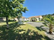 Pavillon plain pied 5 chambres bureau et garage aux...