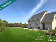 Pavillon récent, lumineux et familial au calme