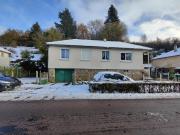 pavillon sur sous sol surélevé 82m2 1250m2 de terrain