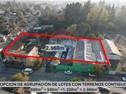Paño inmobiliario | Nuevo Centro Buin 2.560 m²