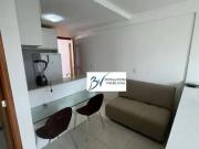 PC â Lindo Flat mobiliado, 26 mÂ² por R$2.400,00 com...