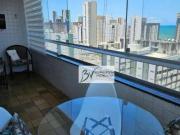 PC Lindo Apto, VISTA P/ O MAR, andar alto, 3 qtos sendo...