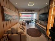 Pé na areia, 3 suítes, 143 m² à venda em Riviera de São...