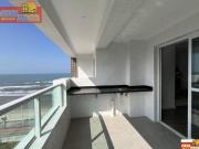 Pé na Areia! Apartamento com Vista ao Mar e 2 quartos,...