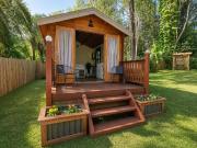 Peaceful 617 m2 Block with Cabin and Build Ready...