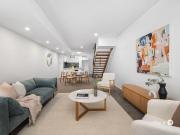 Peaceful and Private Dual Level Living in the Heart of...