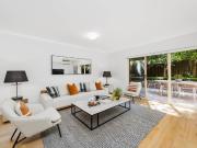 Peaceful and spacious, perfectly positioned full brick...