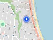 Peaceful beachside apartment in quiet cul de sac