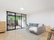 Peaceful courtyard living with dual access & individual...