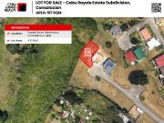 Peaceful Elevated Lot with Panoramic Views in Consolacion