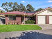 PEACEFUL RETIREMENT RESORT LIVING BACKING RESERVE