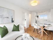 Peaceful urban retreat with views to North Sydney CBD