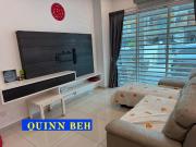 Pearl City Pearl Residensi Terrace Full furnished for Sale