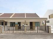 Pearl Garden New Single Storey Terrace House For Rent