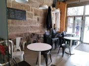 PEATONAL DEL CALVARIO, CAFETERIA MONTADA CON TERRAZA