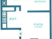 Pebble Creek Apartments Studio Apartment for Rent at...