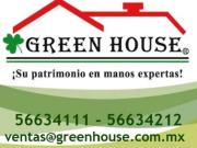 PEDREGAL DE SAN FRANCISCO, VENTA CASAS, GREEN HOUSE