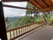 PEDRO V. MALDONADO, VENDO HERMOSA QUINTA AMOBLADA, VISTA