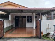 Pemandangan Gunung Lambak indah