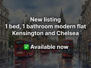 Pembridge Gardens 1 bed flat to rent £4,400 pcm £1,015 pw