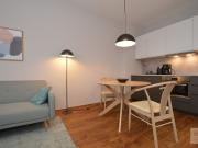 Pempelfort: Moderne 1 Zimmer Wohnung mit Ambiente