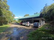 Penampang 1 storey semi detached house kota Kinabalu...