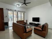 Pengkalan tiara double storey house for rent