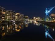 Penhouse Wohnung mit Mainblick