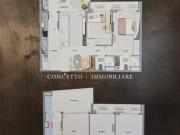 Península | Apartamento de 2 quartos, 71m² 1 vaga na...