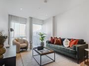 Peninsula Riverfront, Cutter Lane, 2 Bedroom Flat