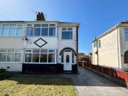 Penrith Avenue, Cleveleys, 3 Bedroom Semi detached