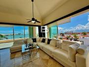 Pent House Amueblado en Renta en Isla Dorada Zona...
