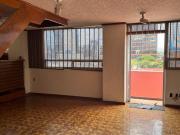 PENT HOUSE EXTERIOR CON BALCÒN Y AMPLIOS ESPACIOS