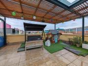 PENT HOUSE CON ROOF PRIVADO EN EXCLUSIVO CONDOMINIO COAPA