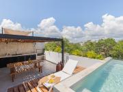 Pent house en venta en Aldea Zama Tulum 340