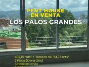 Pent House en Venta En Los Palos Grandes