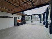 Pent House exterior con terraza y roof privado techado...