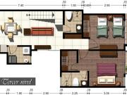 Pent house moderno con amplio roof privado en Antillas,...