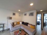 Pent house moderno con amplio roof privado en Saratoga,...