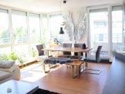 Penthouse90m² möbliert auf Zeit – Dachterrasse+Balkon –...