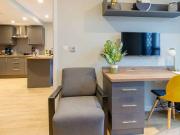 Penthouse 1 Bed Accessible Apartment