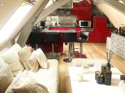 Penthouse 2 pièces 25 m²